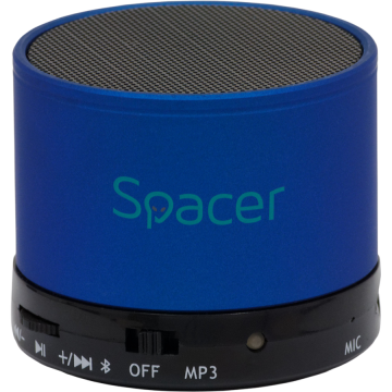Boxa portabila Topper 3W Blue