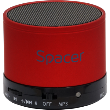 Boxa portabila Topper 3W Red