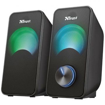 Boxe Arys Compact RGB 2.0 Black Boxe Arys Compact RGB 2.0 Black