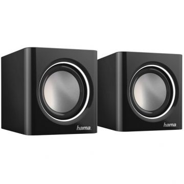Boxe Sonic Mobil 185 3W Black Silver Boxe Sonic Mobil 185 3W Black Silver