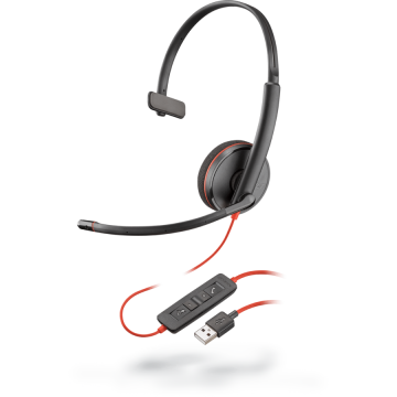 Casca Call Center BLACKWIRE C3210 USB-A Negru Casca Call Center BLACKWIRE C3210 USB-A Negru