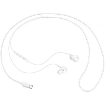 Casti EO-IC100BW USB Type C Alb