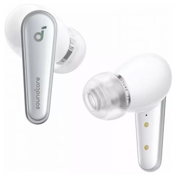 Casti Anker In-Ear, Soundcore Liberty 4, True Wireless, Noise Cancelling, Hi-Res, White