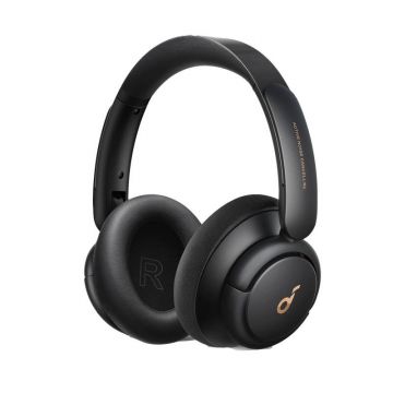 Casti Anker Over-Ear, Soundcore Life Q30, Hybrid Active Noise Cancelling, Deep Bass, MultiPoint, Black