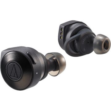 Casti ATH-CKS5TW Solid Bass Wireless In-Ear Negru