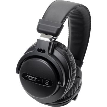 Casti ATH-PRO5x Professional Over-Ear DJ Monitor Negru