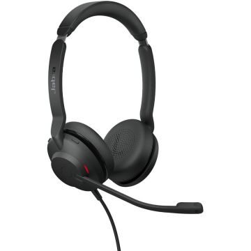 Casti Audio PC Connect 4h On-Ear Noise Isolation Negru