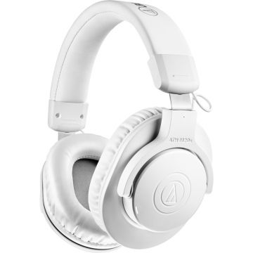 Casti Audio-Technica Over-Ear, ATH-M20xBT White