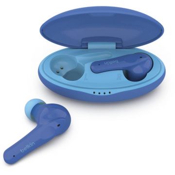 Casti Belkin In-Ear, SoundForm Nano TWS Blue