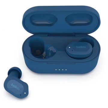 Casti Belkin In-Ear, SoundForm Play TWS Blue Casti Belkin In-Ear, SoundForm Play TWS Blue