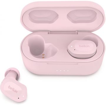 Casti Belkin In-Ear, SoundForm Play TWS Pink Casti Belkin In-Ear, SoundForm Play TWS Pink