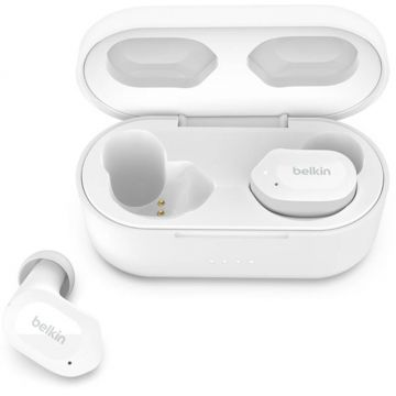 Casti Belkin In-Ear, SoundForm Play TWS White Casti Belkin In-Ear, SoundForm Play TWS White