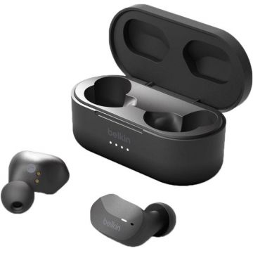 Casti Belkin In-Ear, SoundForm TWS Black Casti Belkin In-Ear, SoundForm TWS Black