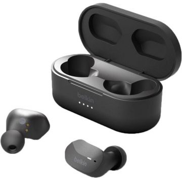 Casti Belkin In-Ear, SoundForm TWS Black