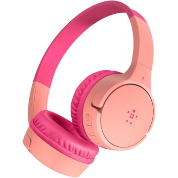 Casti Belkin On-Ear, SoundForm Mini Pink
