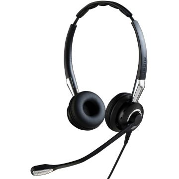 Casti Bizz 2400 II Duo Black Silver Casti Bizz 2400 II Duo Black Silver