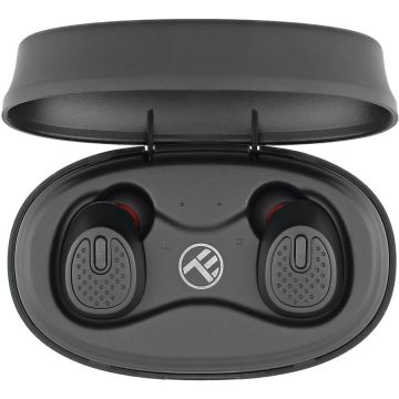 Casti Bluetooth Mood TWS Black