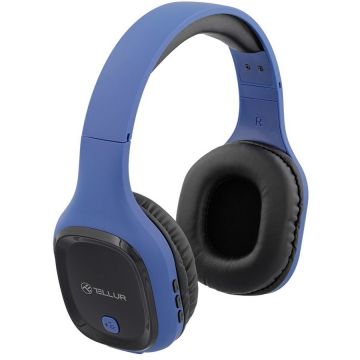 Casti Bluetooth Pulse Blue