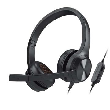 Casti Creative Office/Call Center, Chat 3.5mm jack, Noise-cancelling