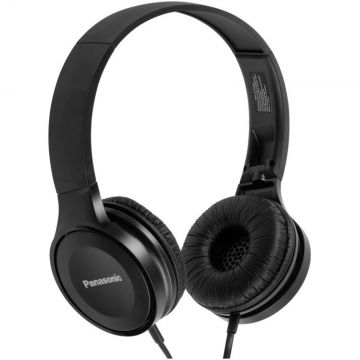 Casti cu banda RP-HF100ME-K Microfon Negru Casti cu banda RP-HF100ME-K Microfon Negru