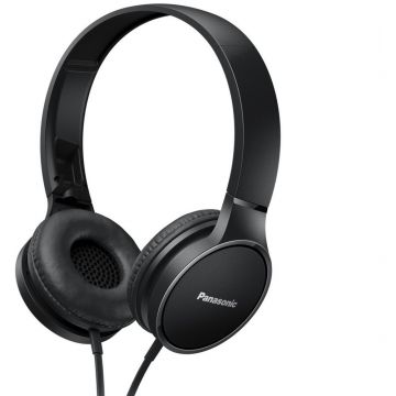 Casti cu banda RP-HF300ME-K Microfon Negru Casti cu banda RP-HF300ME-K Microfon Negru