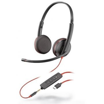 Casti cu fir Blackwire C3225 Casti cu fir Blackwire C3225