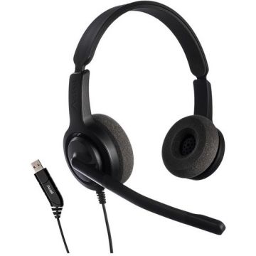 Casti cu microfon Voice USB28 duo NC Casti cu microfon Voice USB28 duo NC