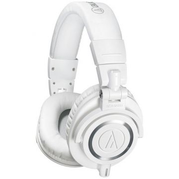 Casti DJ ATH-M50x Alb