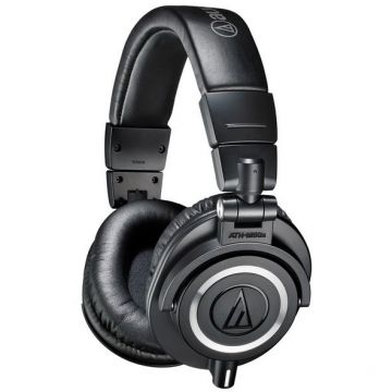 Casti DJ ATH-M50x Negru