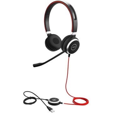 Casti Evolve 40 UC Stereo Black