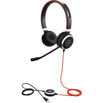 Casti Evolve 40 UC Stereo Black