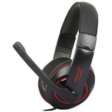 Casti gaming Danyin DT2208 Black