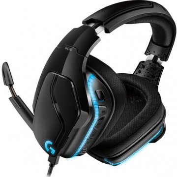 Casti Gaming G635 7.1 Surround LightSync Black Casti Gaming G635 7.1 Surround LightSync Black