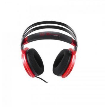 Casti gaming Gaming Tt eSPORTS Shock Spin HD Red