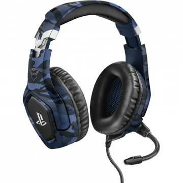 Casti Gaming GXT 488 Forze Blue licenta oficiala PS4