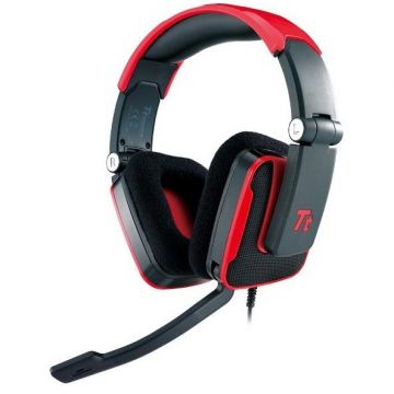 Casti gaming Over-Head Tt eSPORTS Shock Blasting Red