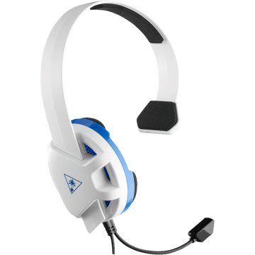 Casti Gaming Recon Chat White Blue