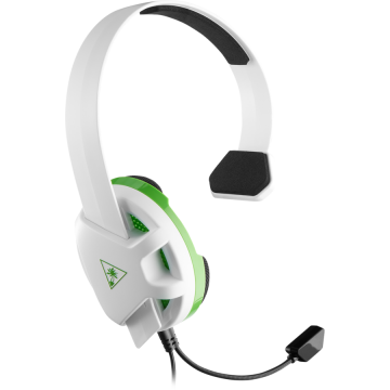 Casti Gaming Recon Chat White Green