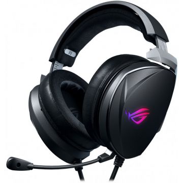 Casti Gaming ROG Theta 7.1 Iluminare RGB 32 Ohm Black