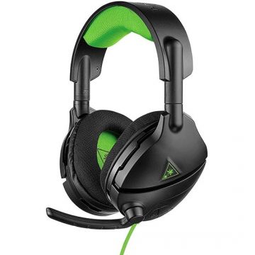 Casti Gaming Stealth 300X Black Green Casti Gaming Stealth 300X Black Green