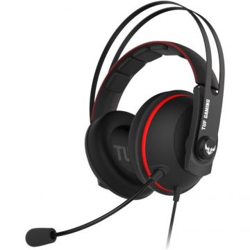 Casti gaming TUF Gaming H7 Core Red Casti gaming TUF Gaming H7 Core Red