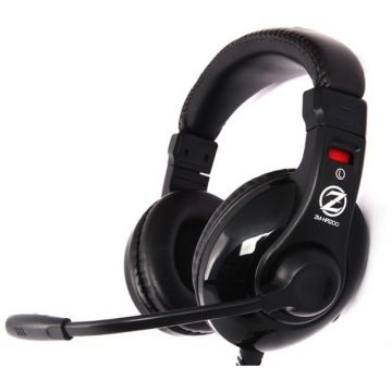 Casti Gaming ZM-HPS200 Black