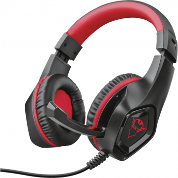 Casti GXT 404R Rana Nintendo Switch Black Red