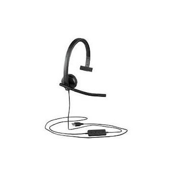 Casti H570e Mono USB negru