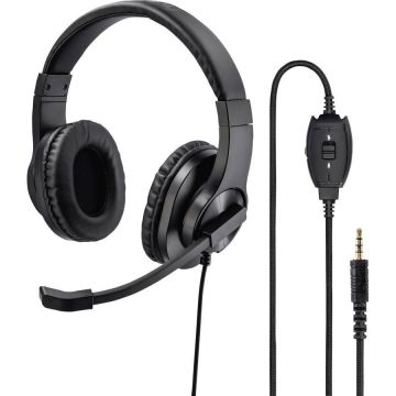 Casti HS-P350 PC Office Headset Stereo Negru