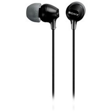 Casti In Ear MDR-EX15 Cu Fir Negru