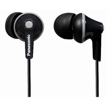 Casti in-ear RP-HJE125E-K Negru