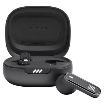 Casti JBL In-Ear, Live Flex TWS Black