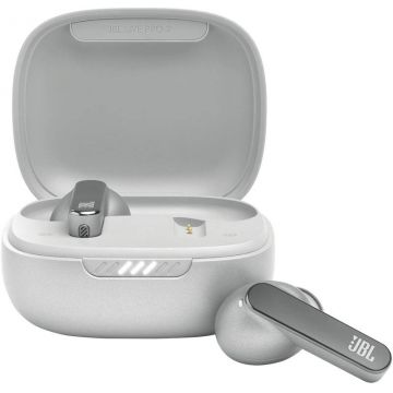 Casti JBL In-Ear, Live Pro 2 TWS Silver
