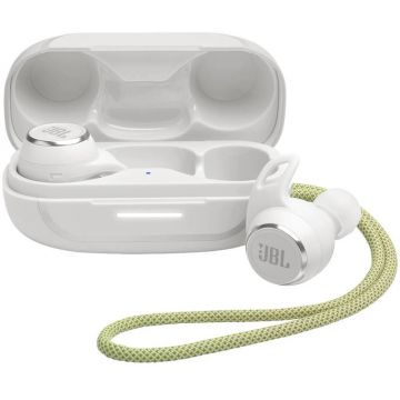 Casti JBL In-Ear, Reflect Aero White Casti JBL In-Ear, Reflect Aero White